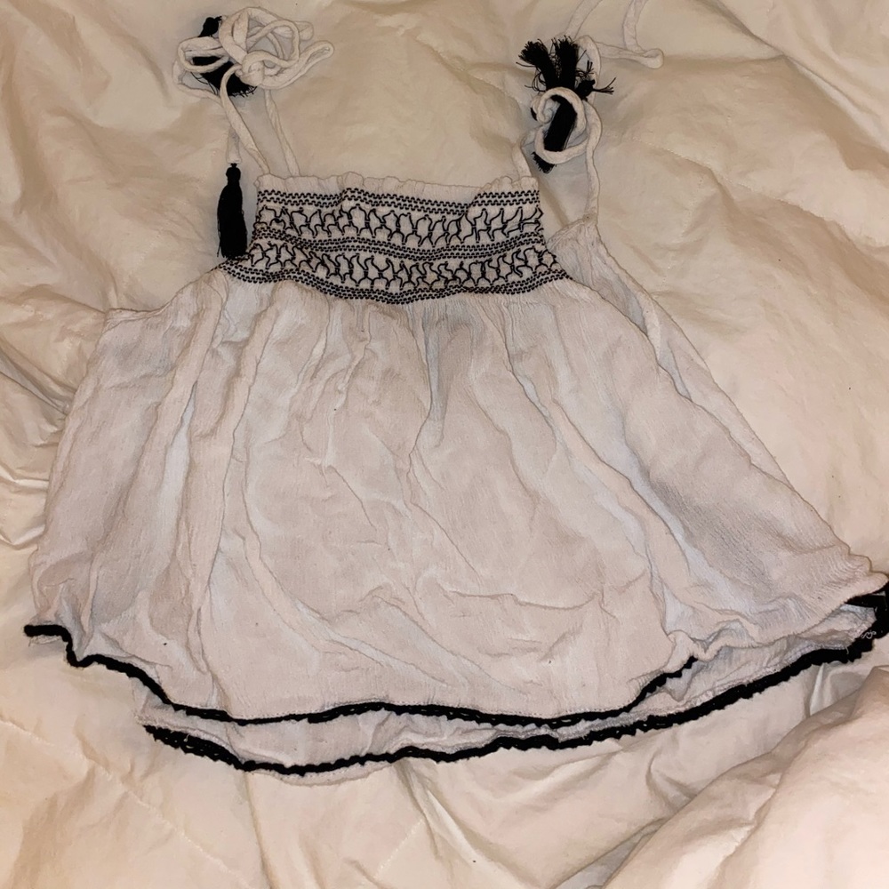 F21 beach crop top